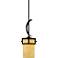 Kyle Imperial 8" Wide Bronze Mini Pendant