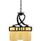 Kyle Imperial Bronze 3-Light Chandelier