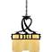 Kyle Imperial Bronze 3-Light Chandelier