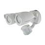 3_Kyle White 3000K LED Dual Head Security Light w/ Motion Sensor more views