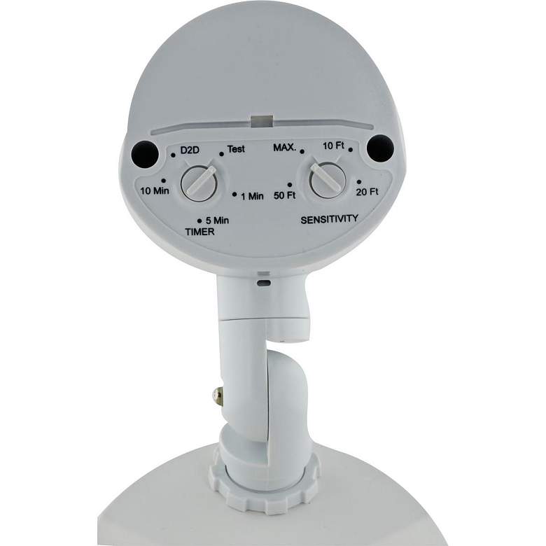 Image 5 Kyle White 3000K LED Dual Head Security Light w/ Motion Sensor more views