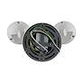 5_Kyle White 3000K LED Dual Head Security Light w/ Motion Sensor more views