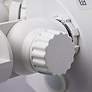 6_Kyle White 3000K LED Dual Head Security Light w/ Motion Sensor more views