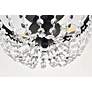5_Kylie 10" Flush Mount In Black more views