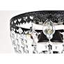 7_Kylie 10" Flush Mount In Black more views