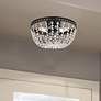 1_Kylie 12" Flush Mount In Black
