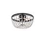 4_Kylie 12" Flush Mount In Black more views