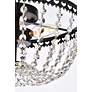 6_Kylie 12" Flush Mount In Black more views