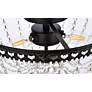 7_Kylie 12" Flush Mount In Black more views