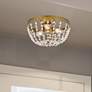 1_Kylie 12" Flush Mount In Brass
