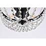 5_Kylie 14" Flush Mount In Black more views