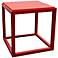Kylie Red Stackable Cube Table