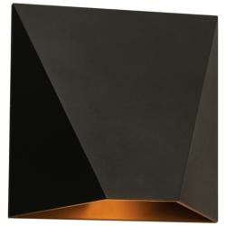 Kylo 5&quot; Black Outdoor Wall Sconce