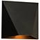 Kylo 5" Black Outdoor Wall Sconce