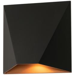 Kylo 8&quot; Black Outdoor Wall Sconce