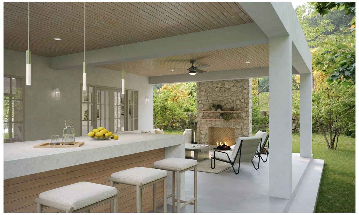 Image 2 Kylo LED Collection One-Light Hanging Pendant Light more views