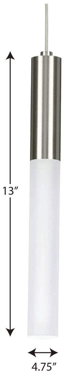 Image 4 Kylo LED Collection One-Light Hanging Pendant Light more views