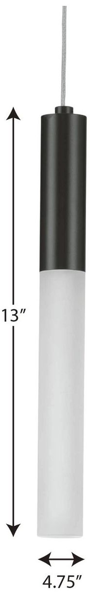 Image 4 Kylo LED Collection One-Light Hanging Pendant Light more views