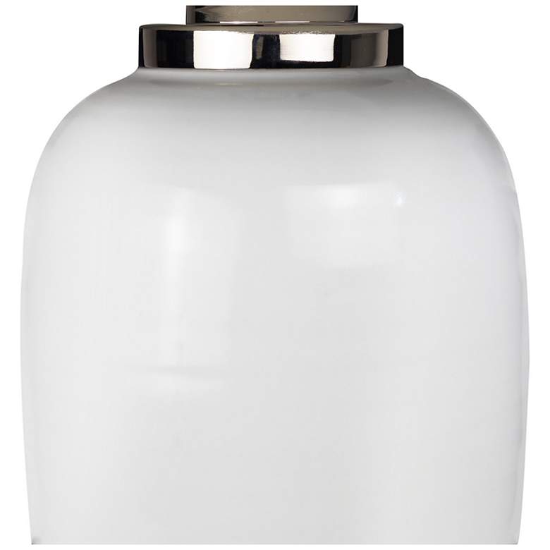 Image 2 Kyoto Ceramic Table Lamp (White) more views