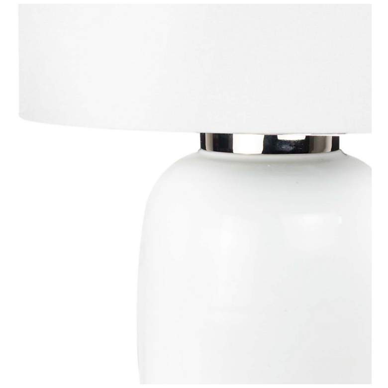 Image 3 Kyoto Ceramic Table Lamp (White) more views