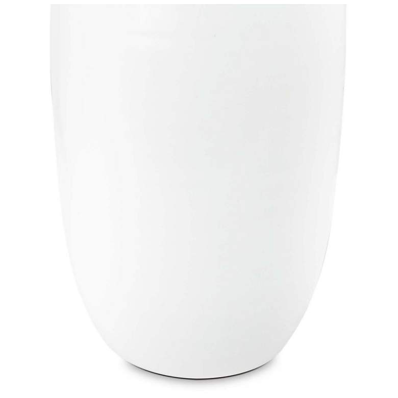 Image 4 Kyoto Ceramic Table Lamp (White) more views