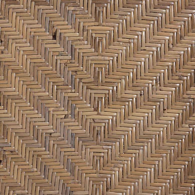Image 4 Kyoto Natural Brown Rattan Dining Chair more views