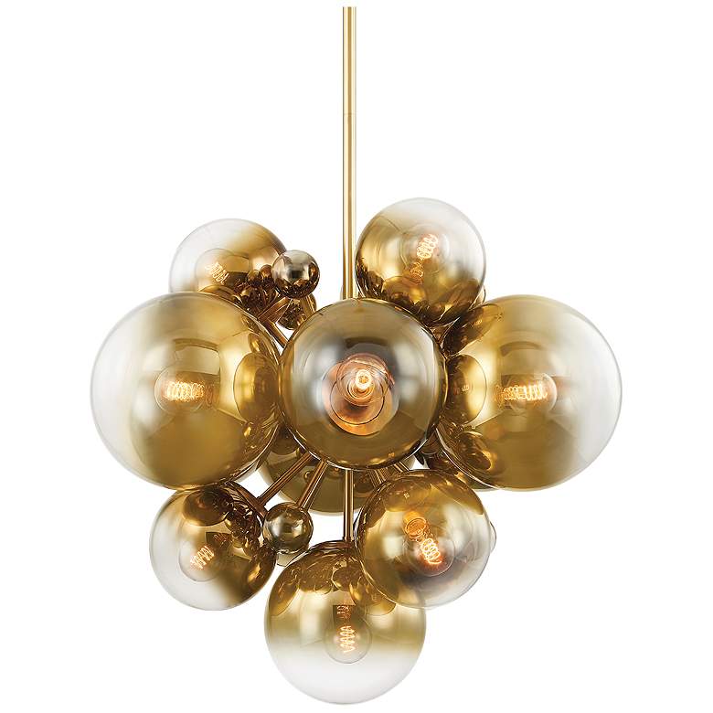 Image 1 Kyoto Vintage 13 Light Chandelier