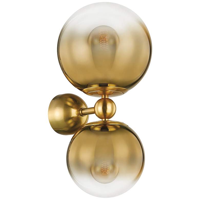Image 1 Kyoto Vintage 2 Light Sconce