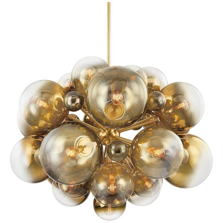Image 1 Kyoto Vintage 25 Light Chandelier