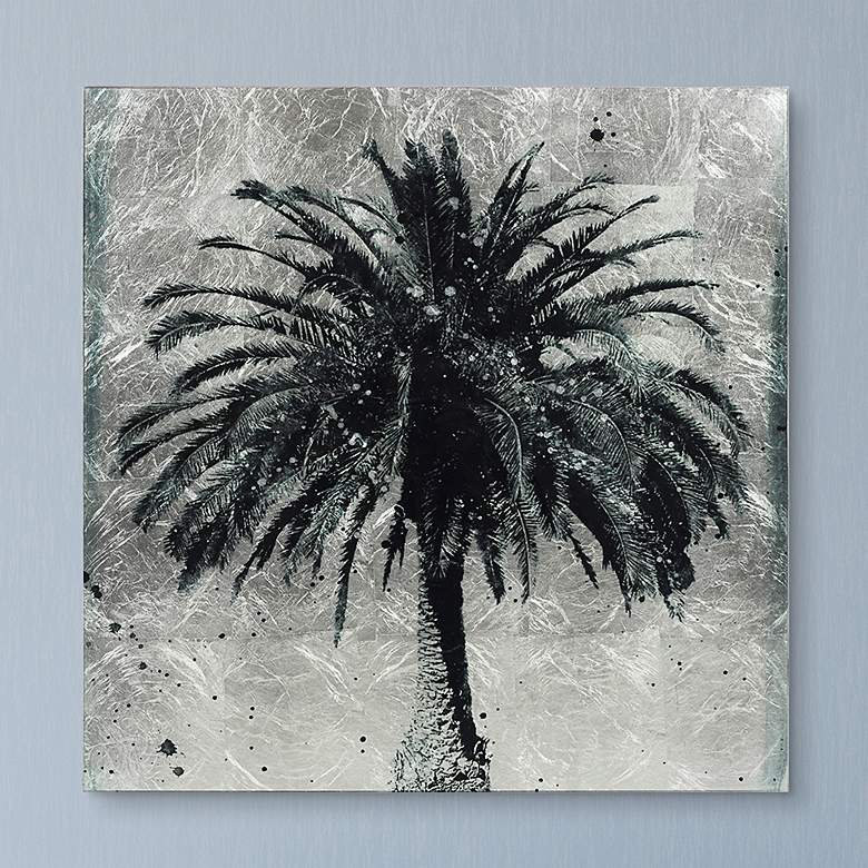 Image 1 L.A. Dream I 24" Square Frameless Printed Glass Wall Art
