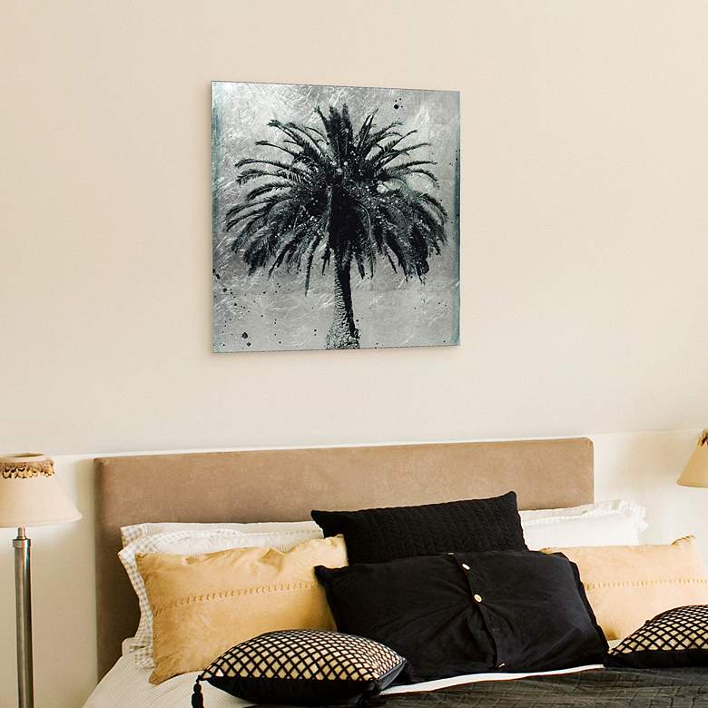 Image 4 L.A. Dream I 24" Square Frameless Printed Glass Wall Art more views