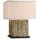 La Brea 19 3/4" High Sandstone Ceramic Accent Table Lamp
