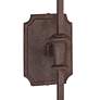 2_La Brea Collection 5" Wide French Iron Sconce more views