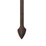 3_La Brea Collection 5" Wide French Iron Sconce more views