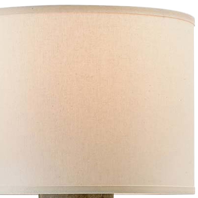 La Brea Slate Ceramic Cylinder Table Lamp 66K86 Lamps Plus