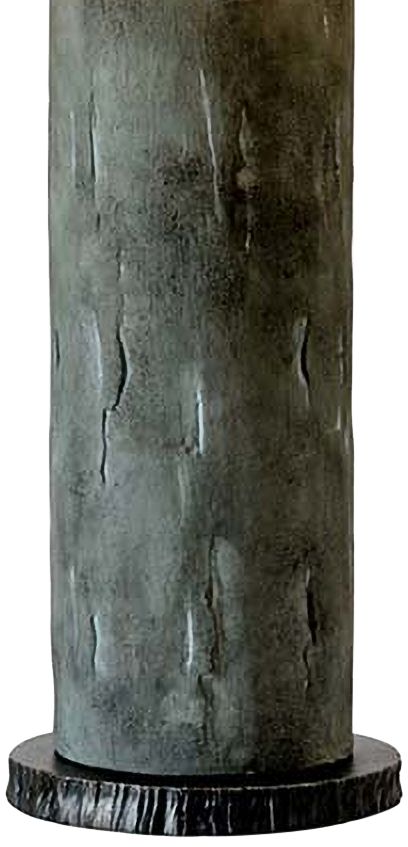 La Brea Slate Ceramic Cylinder Table Lamp 66K86 Lamps Plus