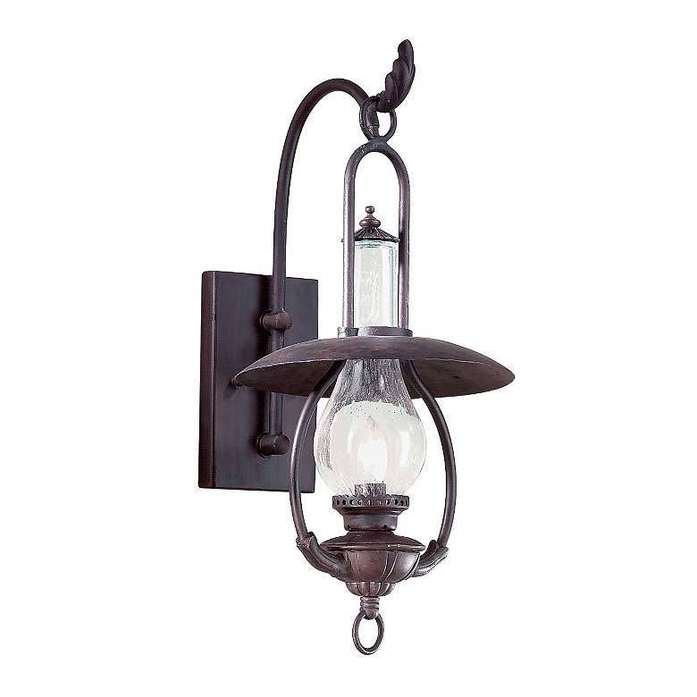 Image 2 La Grange Collection 20 1/2 inch High Outdoor Wall Lantern