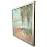 2_La Riviere 37"W x 37"H Framed Art more views