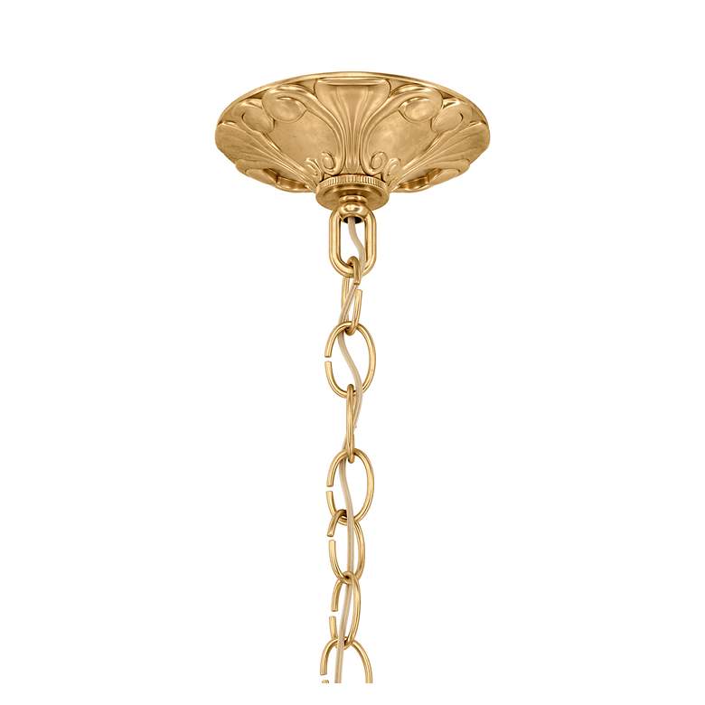 Image 5 La Scala 29.5"H x 28"W 10-Light Crystal Chandelier in Heirloom Go more views