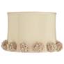 1_La Taupe Softback Drum Lamp Shade 13x14x10 (Spider)