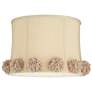 3_La Taupe Softback Drum Lamp Shade 13x14x10 (Spider) more views