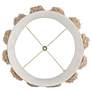 5_La Taupe Softback Drum Lamp Shade 13x14x10 (Spider) more views