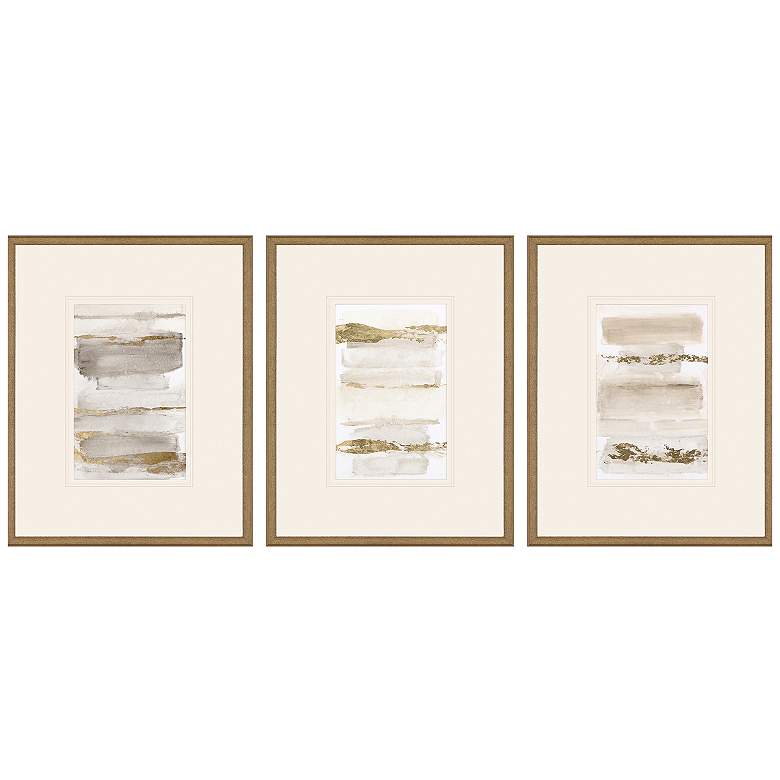 Image 1 La Torre I 20"W x 25"H Framed Art Set of 3
