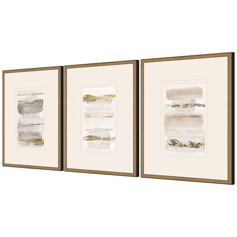 Image 2 La Torre I 20"W x 25"H Framed Art Set of 3 more views