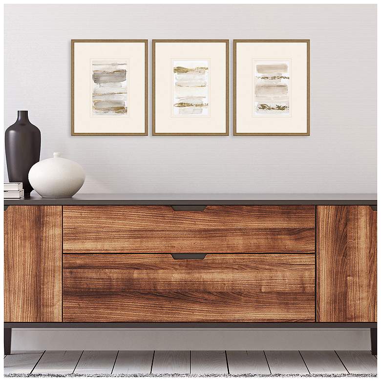Image 4 La Torre I 20"W x 25"H Framed Art Set of 3 more views