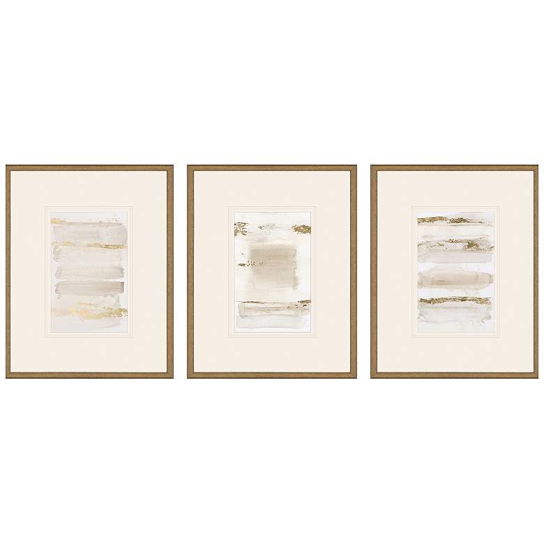 Image 1 La Torre II 20"W x 25"H Framed Art Set of 3