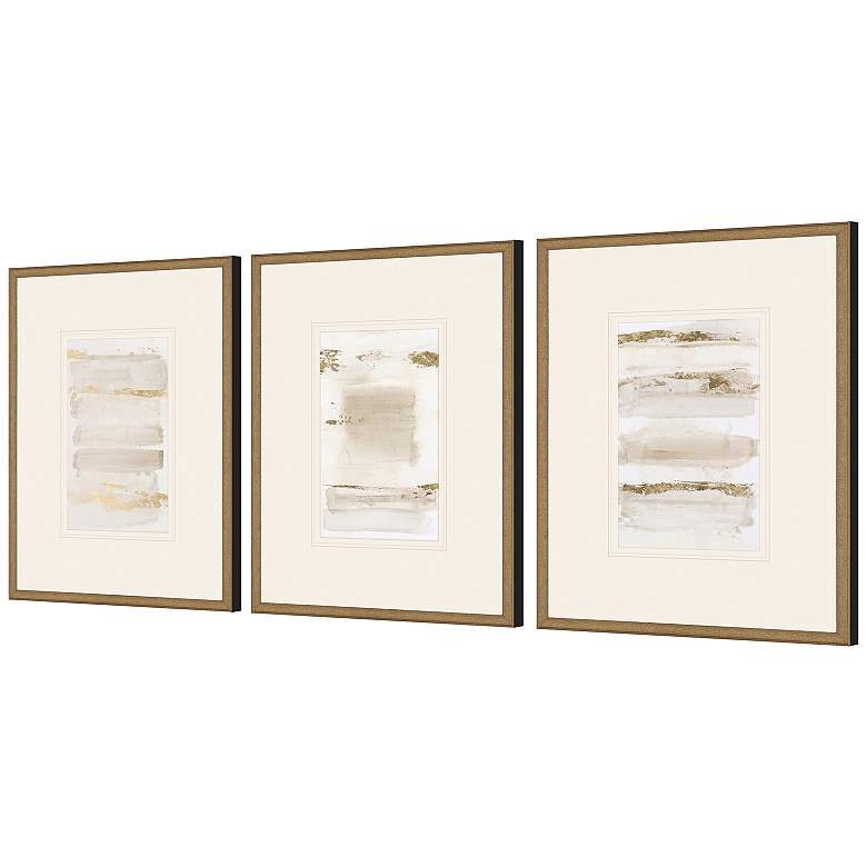 Image 2 La Torre II 20"W x 25"H Framed Art Set of 3 more views
