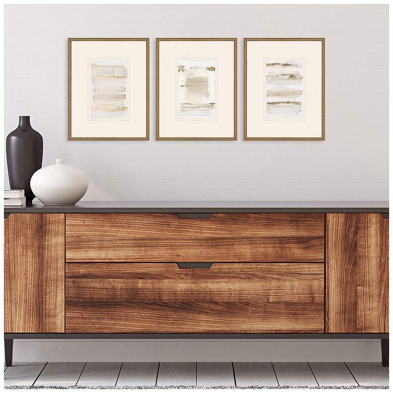 Image 4 La Torre II 20"W x 25"H Framed Art Set of 3 more views