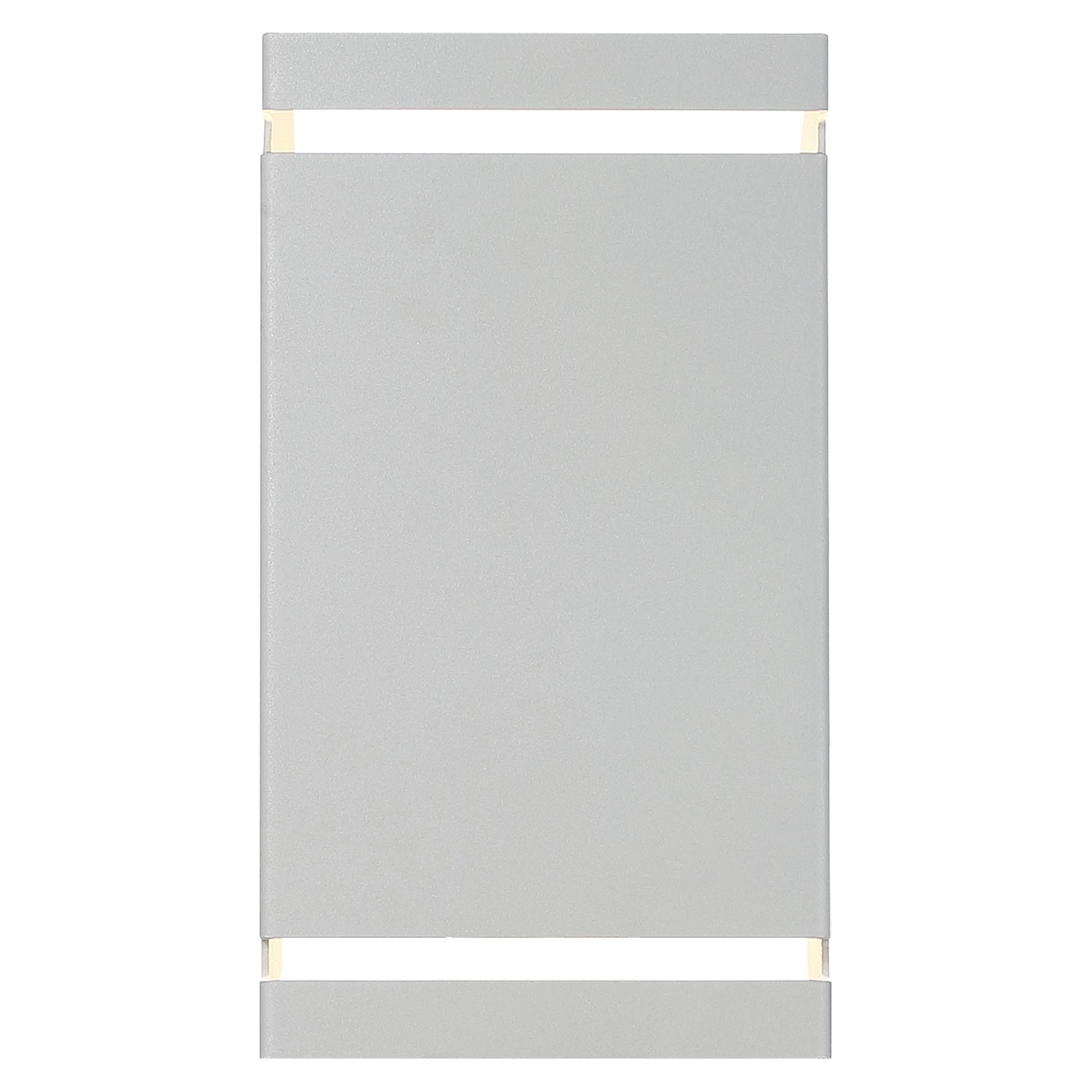 Image 2 La Vida Bi-Directional Tall Outdoor LED Wall Mount - Satin more views