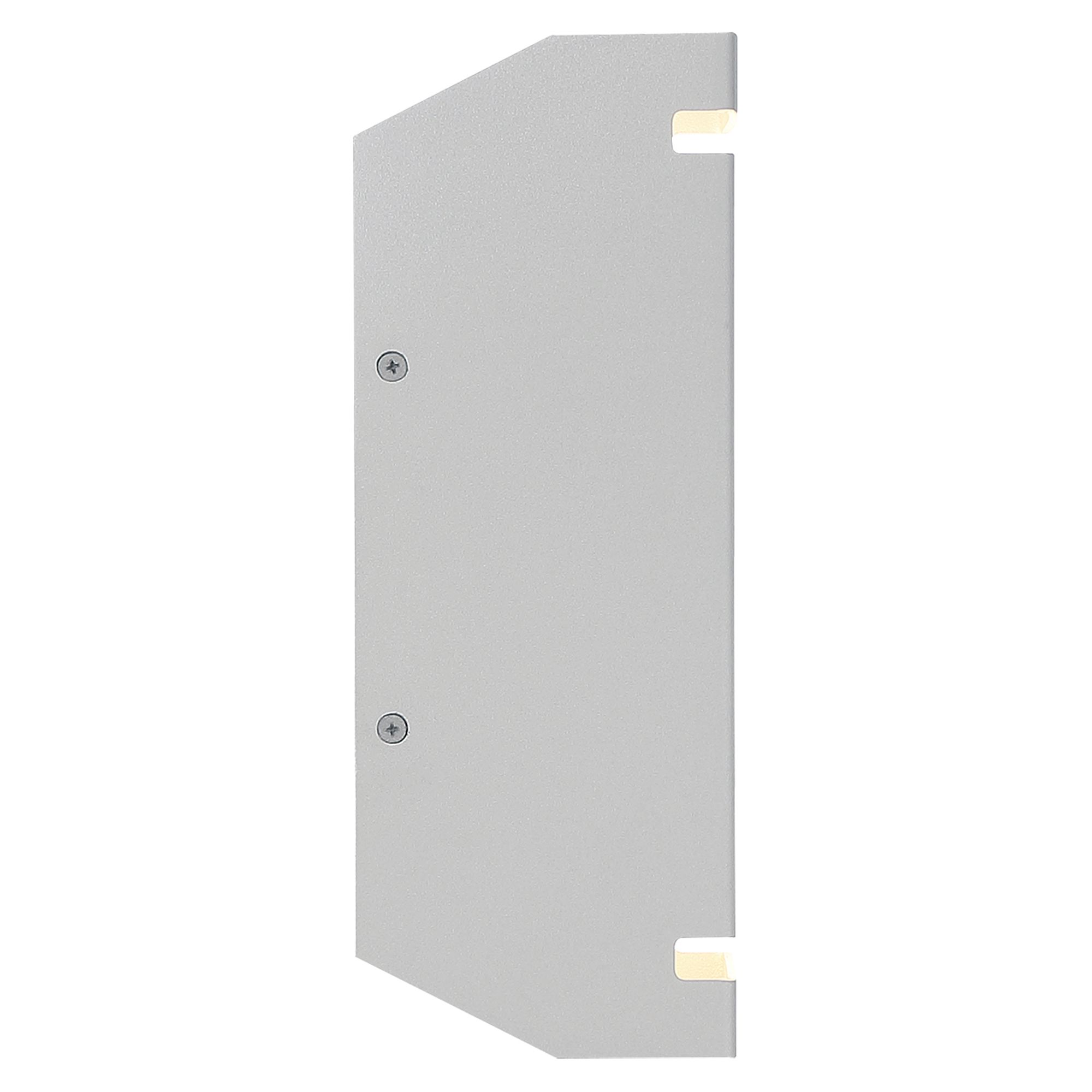 Image 3 La Vida Bi-Directional Tall Outdoor LED Wall Mount - Satin more views
